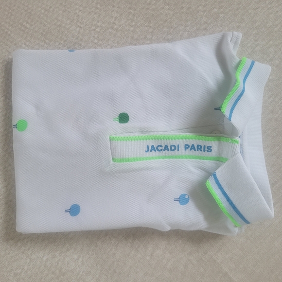 Jacadi polo Shirt With Racket Pattern - Picture 2 of 6